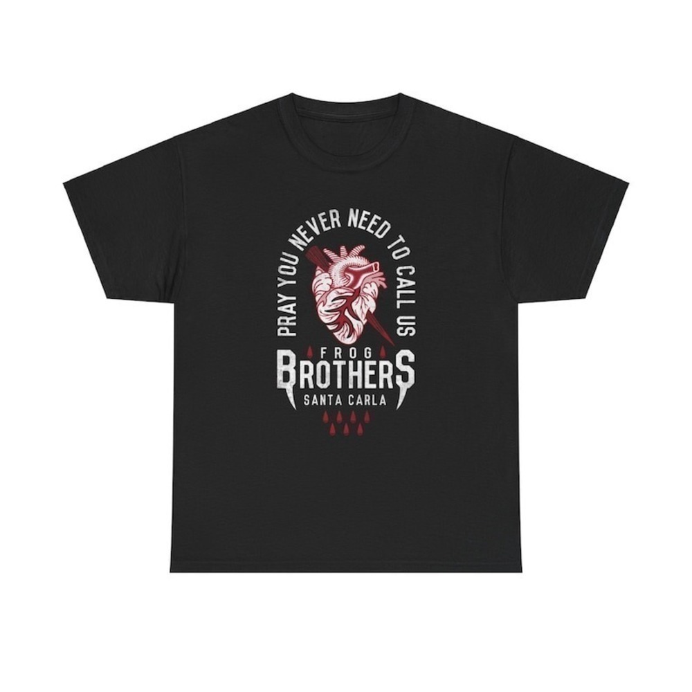 Frog Brothers Vampire Killers The Lost Boys Movie Unisex T-shirt